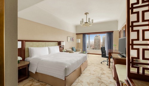 Horizon, Habitación, 1 cama de matrimonio grande, vistas a la ciudad