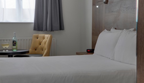 Habitación estándar, 1 cama doble, no fumadores