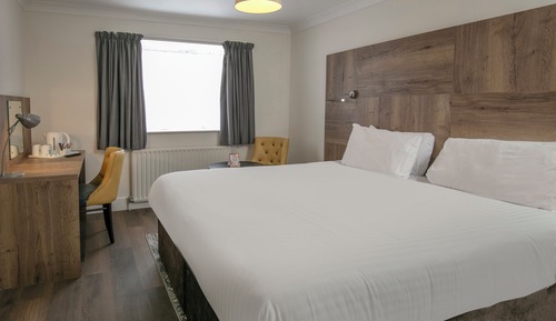 Habitación estándar, 1 cama de matrimonio grande, no fumadores