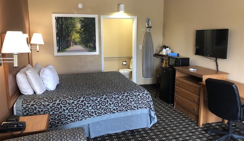 Habitación, 1 cama de matrimonio grande, accesible para personas con discapacidad, no fumadores