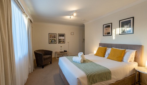 Habitación estándar, 1 cama de matrimonio