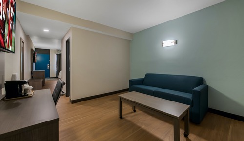 Suite, 2 camas dobles (Smoke Free)