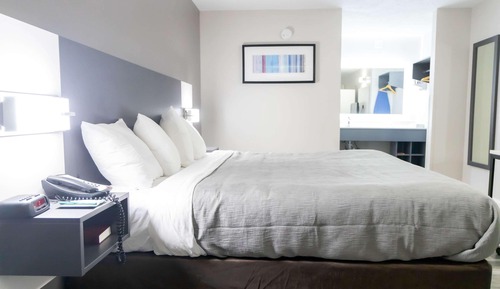 Habitación estándar, 1 cama de matrimonio grande, no fumadores