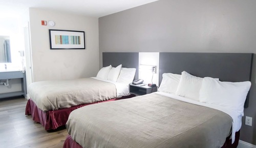 Habitación estándar, 2 camas dobles, no fumadores