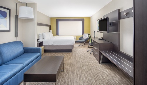 Suite, 1 cama de matrimonio grande (Communications Accessible)