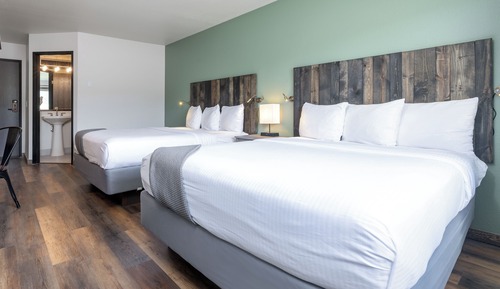 Habitación Premium, 2 camas de matrimonio, no fumadores