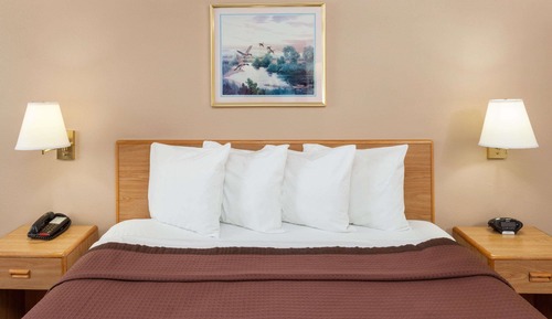Habitación, 1 cama de matrimonio, no fumadores (Mobility,tub w grab bars)