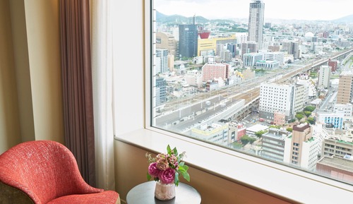 Habitación Club con 2 camas individuales, no fumadores (26-27th Floor , 30㎡)