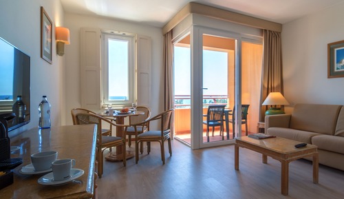 Suite, 1 habitación, balcón