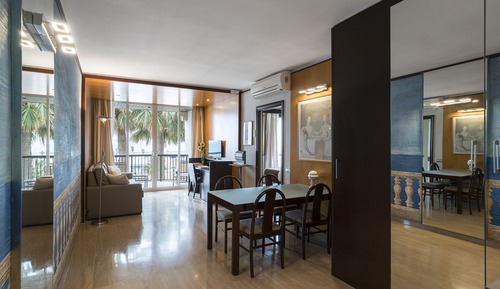 Suite junior, balcón, vistas al mar