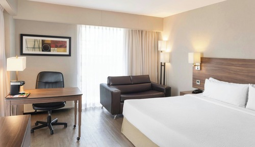 Habitación clásica, 1 cama de matrimonio grande, no fumadores, vistas a la ciudad
