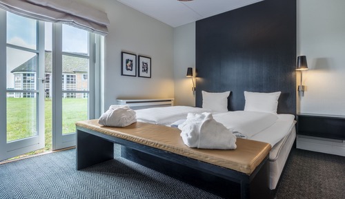 Suite, 1 cama de matrimonio grande con sofá cama, no fumadores