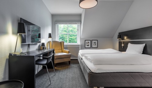 Habitación estándar doble, 1 cama de matrimonio, no fumadores