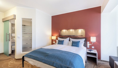 Habitación ejecutiva doble, 1 cama doble, no fumadores