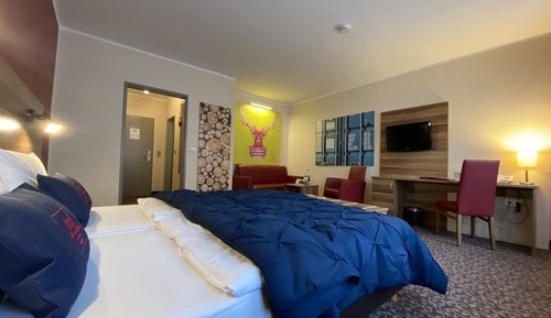 Habitación estándar doble, vistas a la ciudad