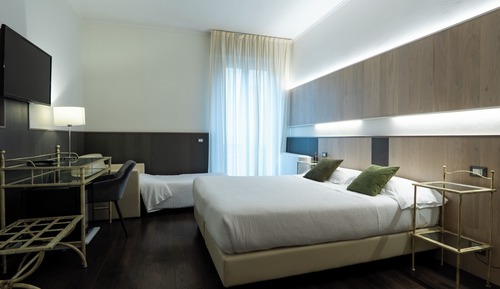Habitación triple económica