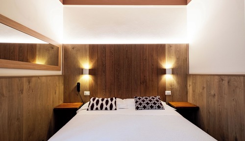 Habitación económica doble, 1 cama de matrimonio