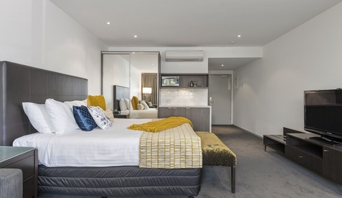 Habitación Premier, 1 cama de matrimonio grande