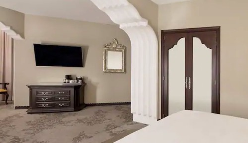 Suite junior, 1 cama de matrimonio grande