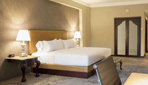 Habitación, 1 cama de matrimonio grande, accesible para personas con discapacidad