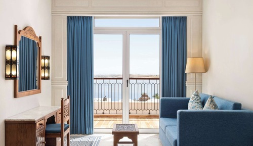 Habitación Deluxe con 2 camas individuales, 2 camas individuales, vistas al mar