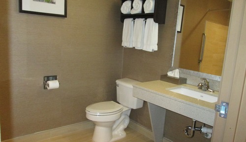 Suite, 1 cama individual, accesible para personas con discapacidad (Hearing, Accessible Tub)