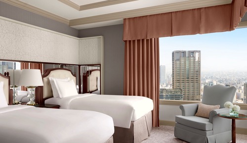 Suite ejecutiva, 2 camas individuales