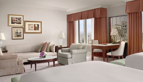 Suite junior, 2 camas de matrimonio (High Floor)