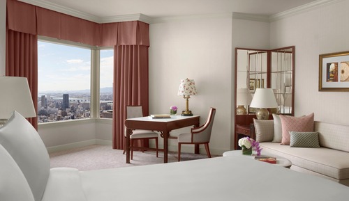 Suite junior, 1 cama de matrimonio grande (High Floor)