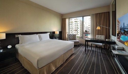 Habitación Deluxe, 1 cama de matrimonio grande, vistas a la ciudad