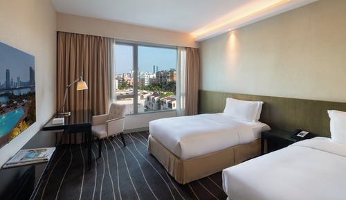 Habitación Deluxe, vistas a la ciudad