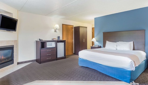 Suite estudio Deluxe, 1 cama de matrimonio grande, no fumadores