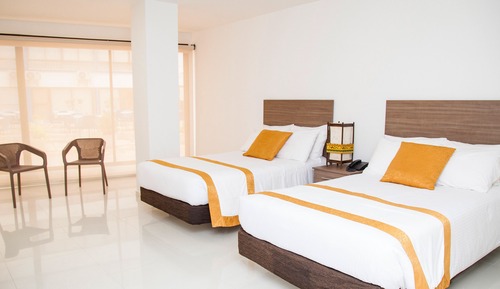 Habitación triple estándar, 3 camas individuales