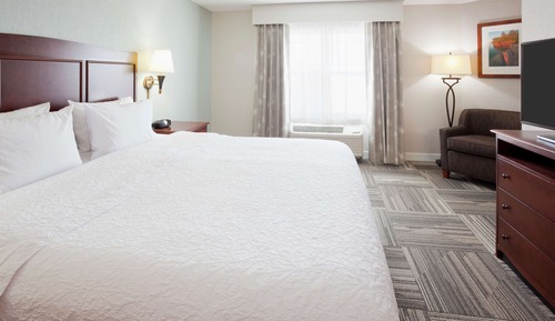Suite, 1 cama de matrimonio grande, no fumadores (2 Rooms)