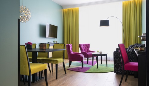 Suite, no fumadores