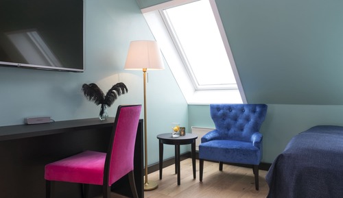 Habitación estándar, 1 cama de matrimonio, no fumadores