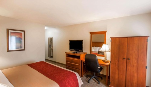 Habitación estándar, 1 cama de matrimonio, accesible para personas con discapacidad, no fumadores