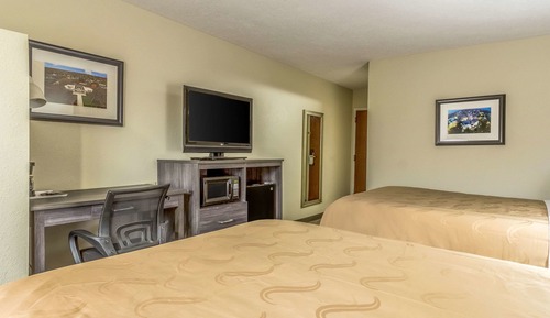Habitación estándar, 2 camas de matrimonio, no fumadores
