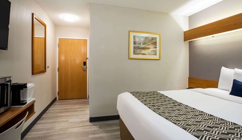 Habitación, 1 cama de matrimonio, accesible para personas con discapacidad