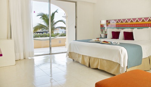 Suite junior, vistas al mar