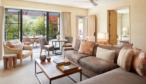 Suite Deluxe, en la zona del jardín