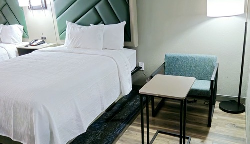 Habitación, 2 camas de matrimonio, no fumadores