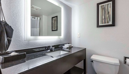 Habitación estándar, 2 camas de matrimonio, no fumadores