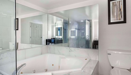 Suite, 1 cama de matrimonio grande con sofá cama, no fumadores