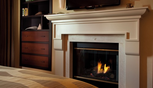 Suite, 1 cama de matrimonio grande, accesible para personas con discapacidad, chimenea