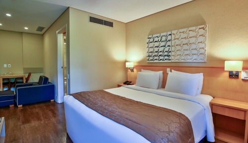 Suite ejecutiva, 1 cama doble
