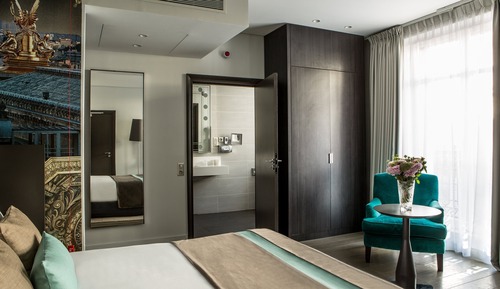 Habitación estándar, 1 cama de matrimonio, accesible para personas con discapacidad