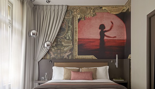 Habitación estándar, 1 cama de matrimonio