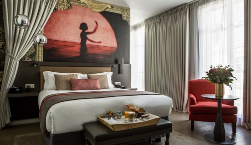 Habitación Premium, 1 cama de matrimonio