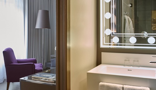 Habitación Premium, 1 cama de matrimonio con sofá cama